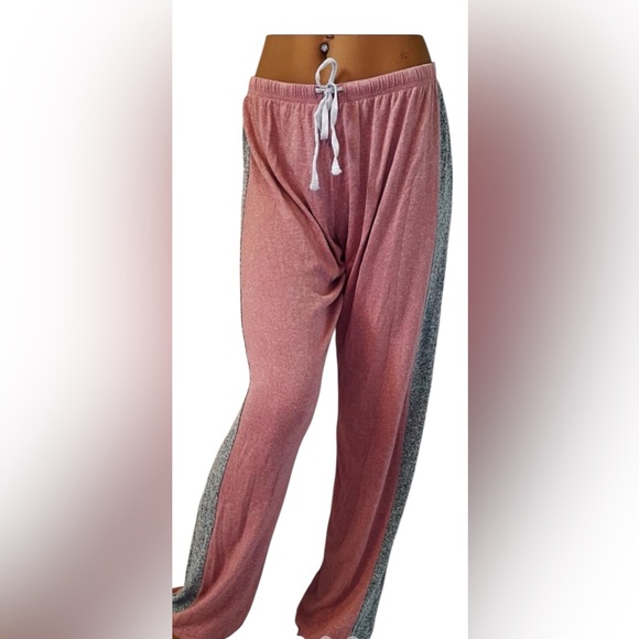 VICTORIA’S SECRET PINK & GREY JOGGERS - Picture 16 of 16